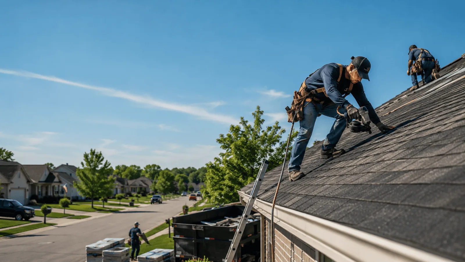 Roof Inspection in Fairfield, CA